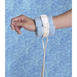Medline # MDT823100 - HOLDER, LIMB, QUILTED, QUICK RELEASE, PR, 36 PR/CS