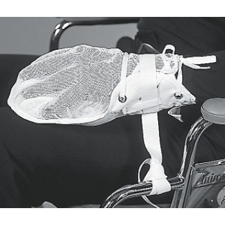 Medline # MDT823242 - PROTECTOR, MITT, FINGER, CLOSED END, PR, 1 PR/EA, 24 PR/CS