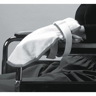Medline # MDT823256 - PROTECTOR, MITT, HAND, FLEXIBLE, COTTON, PR, 1 PR/EA