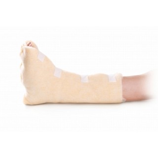 Medline # MDT823294 - BOOT, PROTECTIVE, SYN FLEECE, SENSI SKIN, PR, 1 PR/PR