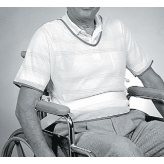 Medline # MDT824064 - RESTRAINT, JACKET, ZIP-BACK, KOOLNIT, LG, 12 EA/CS