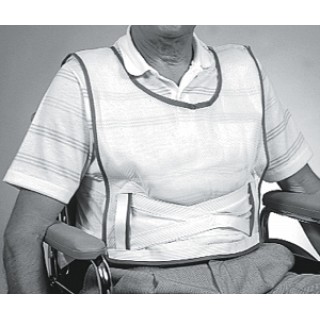 Medline # MDT828052 - RESTRAINT, VEST, SLIPOVER, KOOLNIT, LG, 6CS, 6 EA/CS