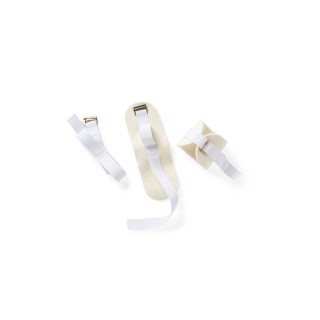 Medline # MDT829070C - HOLDER, LIMB, ECONOMY, W/DBL STRAP, 6PR, 6 EA/CS, 6 PR/CS