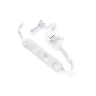 Medline # MDT829082C - HOLDER, LIMB, PADDED, NONDETEACH STRAPS, 6PR, 6 EA/CS, 6 PR/CS
