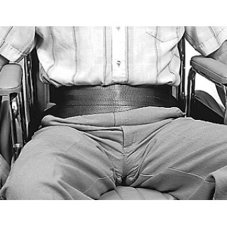 Medline # MDT829110C - RESTRAINT, ECON BELT, WHLCHR, 6CS, 6 EA/CS