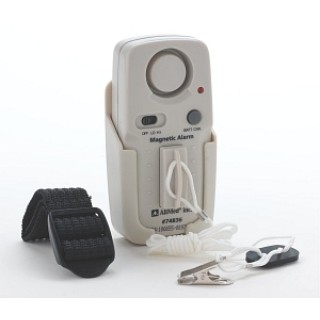 Medline # MDT8299410BLK - ALARM, SAFE-N-SOUND DLX, MAGNETIC, 5BX, 5 EA/BX, 16 BX/CS