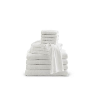 Medline # MDTBT3C40Z - TOWEL, BATH, WHITE, 20X40, 4LB/DZ, CTN,12 EA/DZ