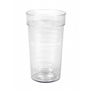 Medline # MDTCANISTER - CANISTER, MICROFIBER, ADVANTAGE CLEAR, 10/CS