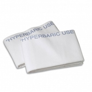 Medline # MDTFB4C20HYW - BLANKET, HYPERBARIC, 100%C, 72X90, W/CIM, 12 EA/CS