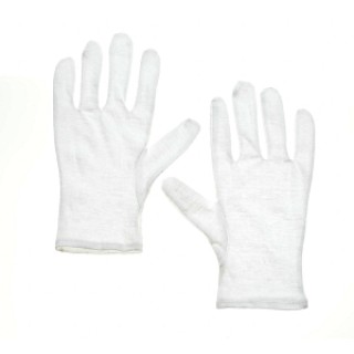 Medline # MDTGLOVEM - LINER, GLOVE, COTTON, LATEX FREE, MEDIUM, 12 PR/DZ