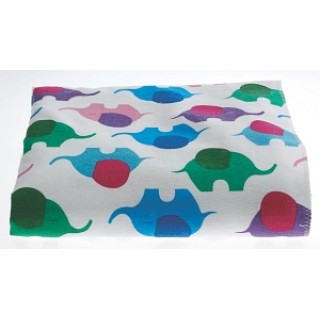 Medline # MDTPB3C40ELE - BLANKET, BABY, 100% CTN, LT WT, ELEPNT, 30X40, EACH