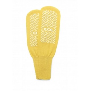 Medline # MDTPS4B07FPY - SLIPPER, BARIATRIC, DOUBLE TREAD, YELLOW, 1 PR/PR