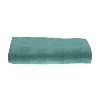 Medline # MDTSB4B30TEA - BLANKET, SPREAD, HERRINGBNE, 70X108, TEAL, 12 EA/CS