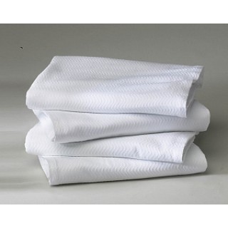 Medline # MDTTB4C24WHIR - BLANKET, SPREAD, TWILL, 72X96, WHITE, 2.4LB, EACH
