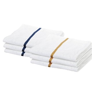 Medline # MDTUT3C17WHI - BARMOP, RIBBED, WHITE, 16X19, 28 OZ. 12 EA/DZ, 50DZ/CS