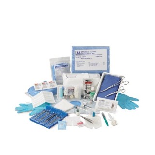 Medical Action Industries # 70446 - KIT, CENTRAL LINE, DRESSING, 20/CS