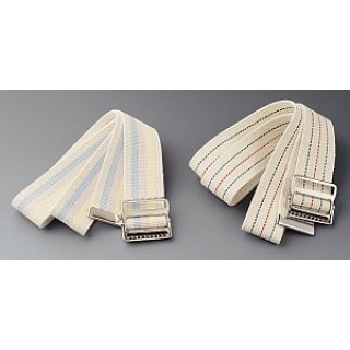 Medline # MED821203 - BELT, TRANSFER, COTTON, W/BUCKLE, 60