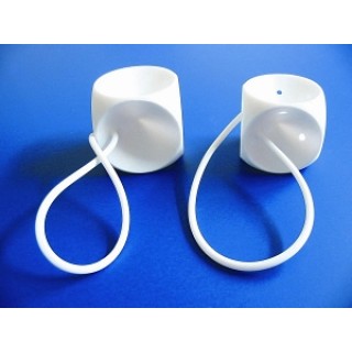 Miltex # 30-CUD5 - CUBE, PESSARY CUBE, W/DRAIN, SZ 5, 45MM, EACH