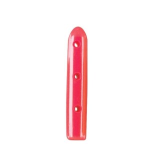 Miltex # 3-2507C - PROTECTOR, TIP-IT, SIZE 7, CLEAR VENT, 50/PK