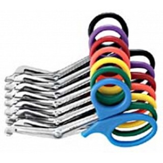 Miltex # 5-1028 - SCISSORS, UNIVERSAL, PURPLE, 7.5, EACH