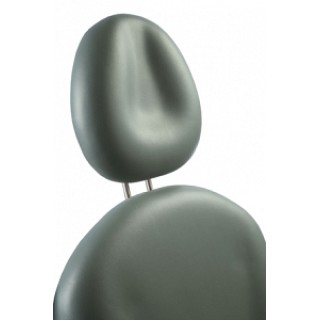 Midmark # 9A388001-228 - HEADREST, OVAL-SHPD, ULTRA-UPH, RAVEN WING, EACH