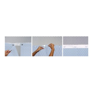 Medline # MIT66BM184X20 - MESH, SIMPLY 66, 184