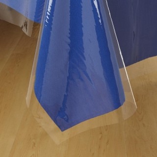 Medline # MITLNCV266CV - TABLECLOTH, CLEAR VINYL, 54X54, 6 GAUGE, EACH