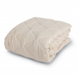 Medline # MITQSQPEBC - QUILT, MICROFIBER, CPD, TWN, PEBBLE TAN, EACH