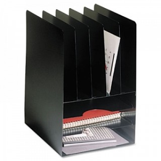 MMF Industries # 2645VHBK - ORGANIZER, VRT / HRZ, BK, EACH