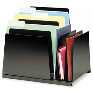MMF Industries # 2648S2VBK - ORGANIZER, CMBO, VRT, SLT, BK, EACH