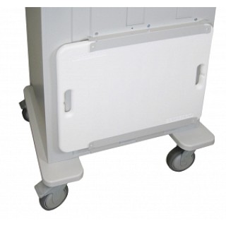 Medline # MPH01WCBB6 - BOARD, CARDIAC, BRACKET, STEEL UNICARTS, EACH