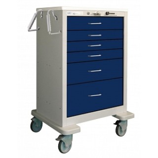 Medline # MPH01WML6 - CART, MED, 6-DRW, 1-4