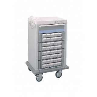 Medline # MPH01WMLAC1 - CART, MED, CHOOSE BIN SIZE, EACH