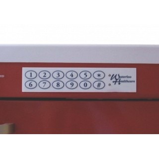 Medline # MPH01WMLAE - LOCK, ELECTRONIC, ALUMINUM CARTS, EACH