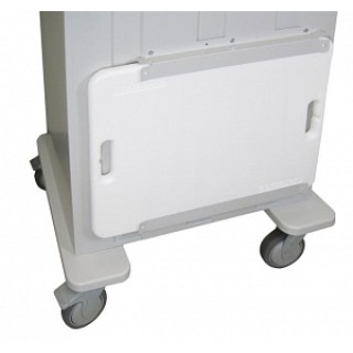 Medline # MPH01WMLCBB7 - BOARD, CARDIAC, BRACKET, ALUMINUM CARTS, EACH