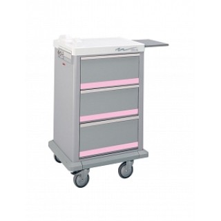Medline # MPH01WMLLTC10 - CART, HALFTRX, KEYLK, 1.0 LONGTM CMBO, N, EACH