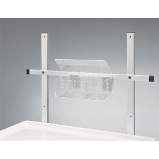 Medline # MPH01WORG1S - ORGANIZER, CLEAR, LID & DIVIDERS, EACH
