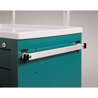 Medline # MPH01WSR1 - RAIL, SIDE, ALUMINUM, TRAD STL&MED-JR CART, EACH