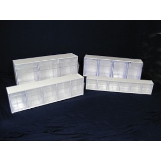 Medline # MPH01WTB6 - ORGANIZER, TILT BIN, 6-COMPARTMENT, EACH