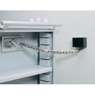 Medline # MPH01WWL3 - LOCK, WALL, MEDCART, EACH