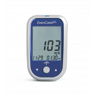 Medline # MPH1540 - METER, GLUCOSE, EVENCARE G2, EACH