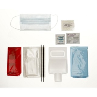 Medline # MPH17CD410 - KIT, SPILL, BIOHAZARD, DELUXE, EACH, 1 KT/KT, 6 KT/CS