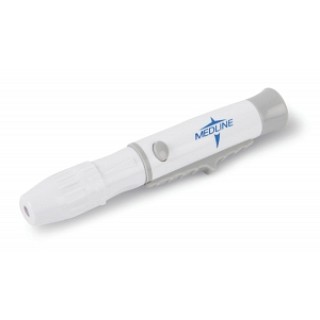Medline # MPHLANCINGPEN - LANCING DEVICE, ADJUSTABLE, NON-SAFETY, EACH