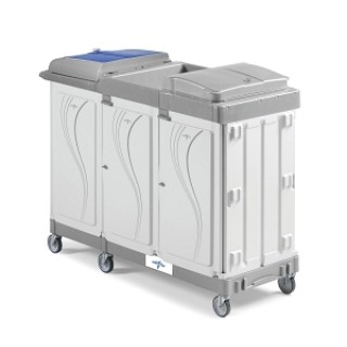 Medline # DISC1 - HEALTHCARE CART, LARGE BASE, DISCHARGE, EACH