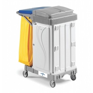 Medline # ECO1 - HEALTHCARE CART, SHORT BASE, SPACE SAVER, EACH
