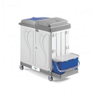 Medline # PLUS1 - HEALTHCARE CART, PLUS, STORE / COLCT, W/MICRO, EACH