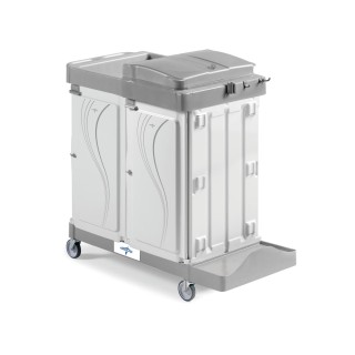 Medline # PLUS2 ALL STORAGE - HEALTHCARE CART, PLUS, STORAGE, W/MICRO, EACH