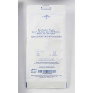 Medline # MPP100545GSZ - POUCH, STERILIZATION, SELF-SEAL, 7.5