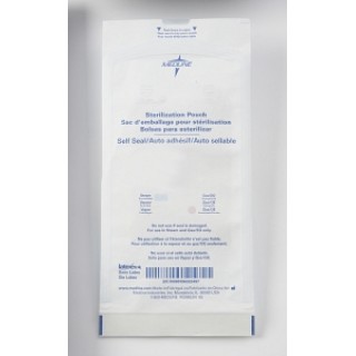 Medline # MPP100545GS - POUCH, STERILIZATION, SELF-SEAL, 7.5