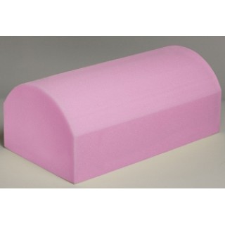 Medline # MSC018214 - FOAM, BOLSTER BLOCK, NLX CVR, 16X9X6.625IN, 1 EA/CS